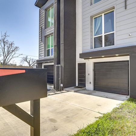 3 Mi To Dtwn Modern Townhome With Yard In Houston Esterno foto