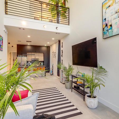 3 Mi To Dtwn Modern Townhome With Yard In Houston Esterno foto