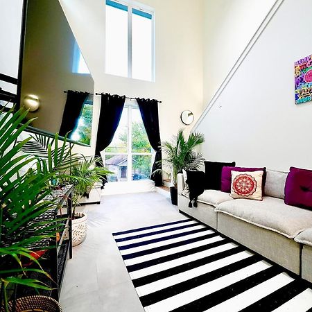 3 Mi To Dtwn Modern Townhome With Yard In Houston Esterno foto
