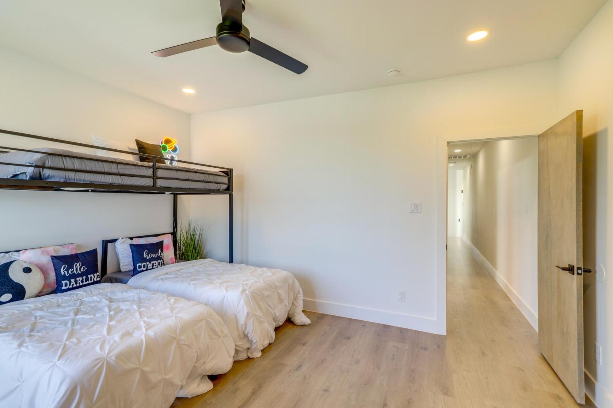 3 Mi To Dtwn Modern Townhome With Yard In Houston Esterno foto