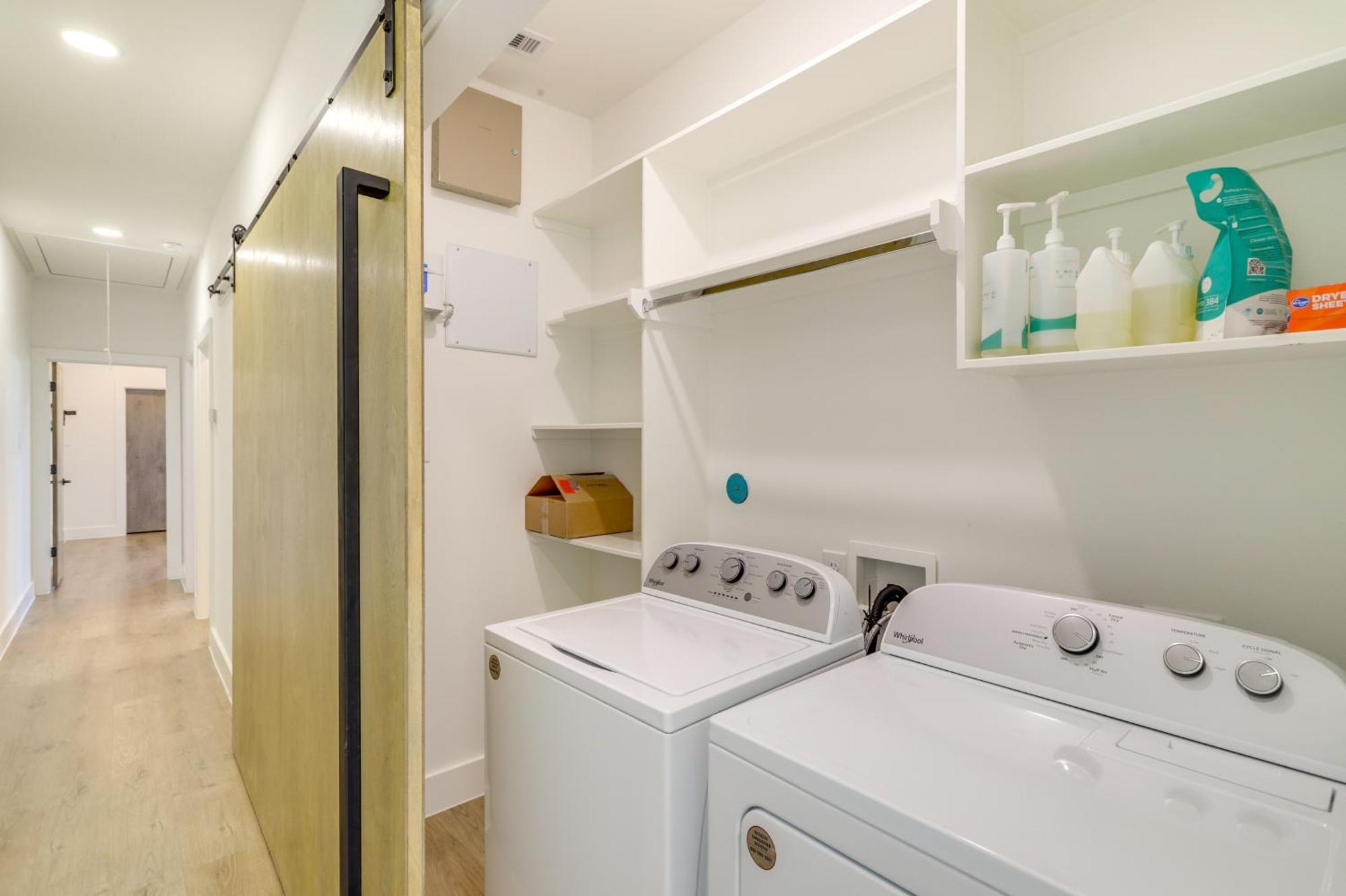 3 Mi To Dtwn Modern Townhome With Yard In Houston Esterno foto