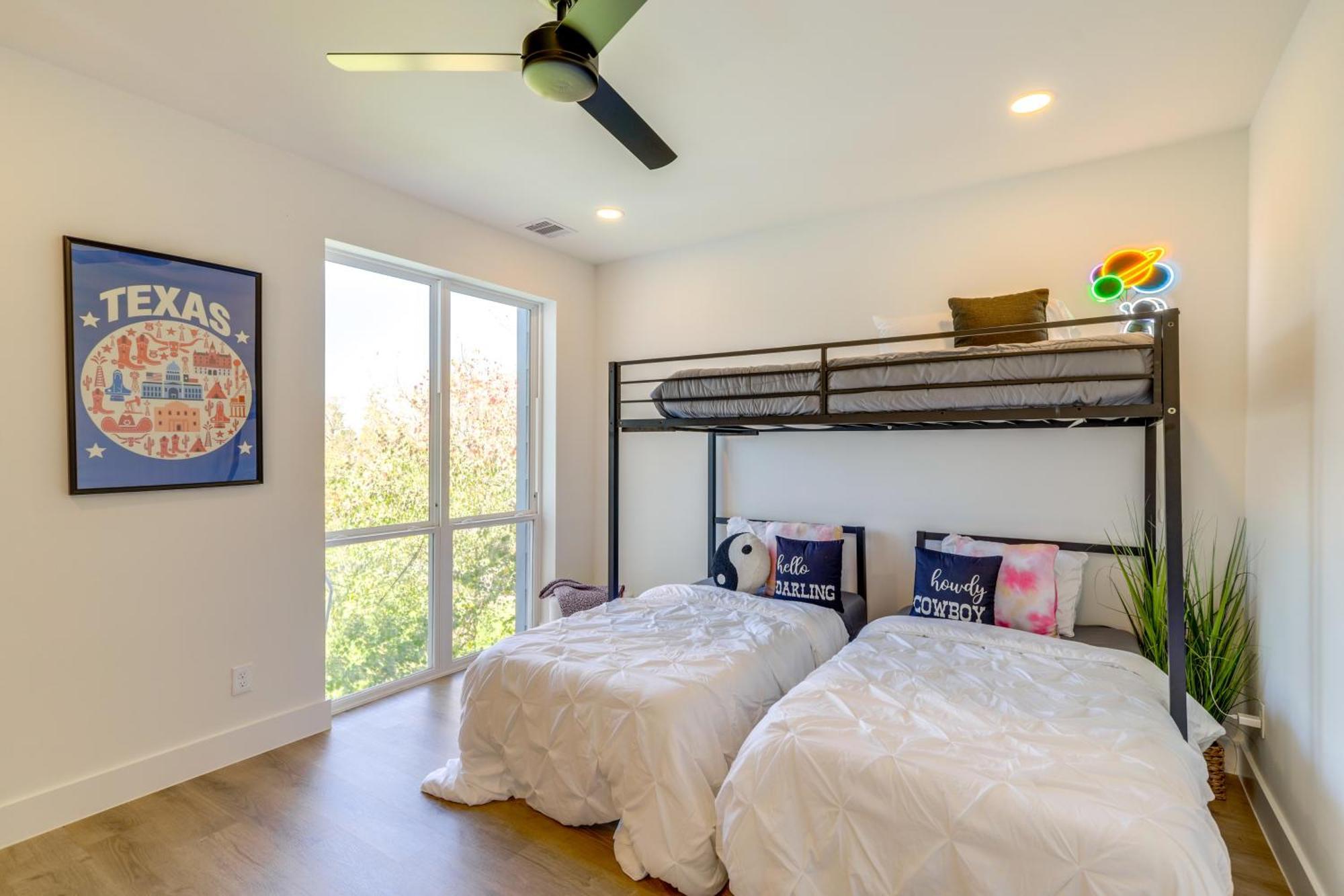 3 Mi To Dtwn Modern Townhome With Yard In Houston Esterno foto