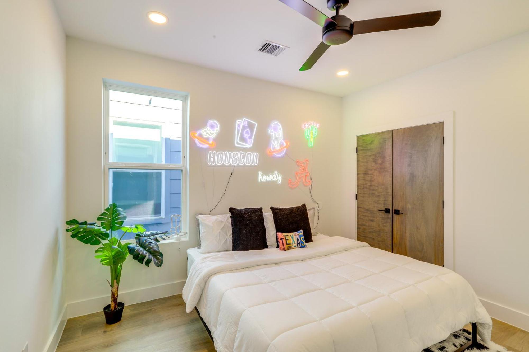 3 Mi To Dtwn Modern Townhome With Yard In Houston Esterno foto