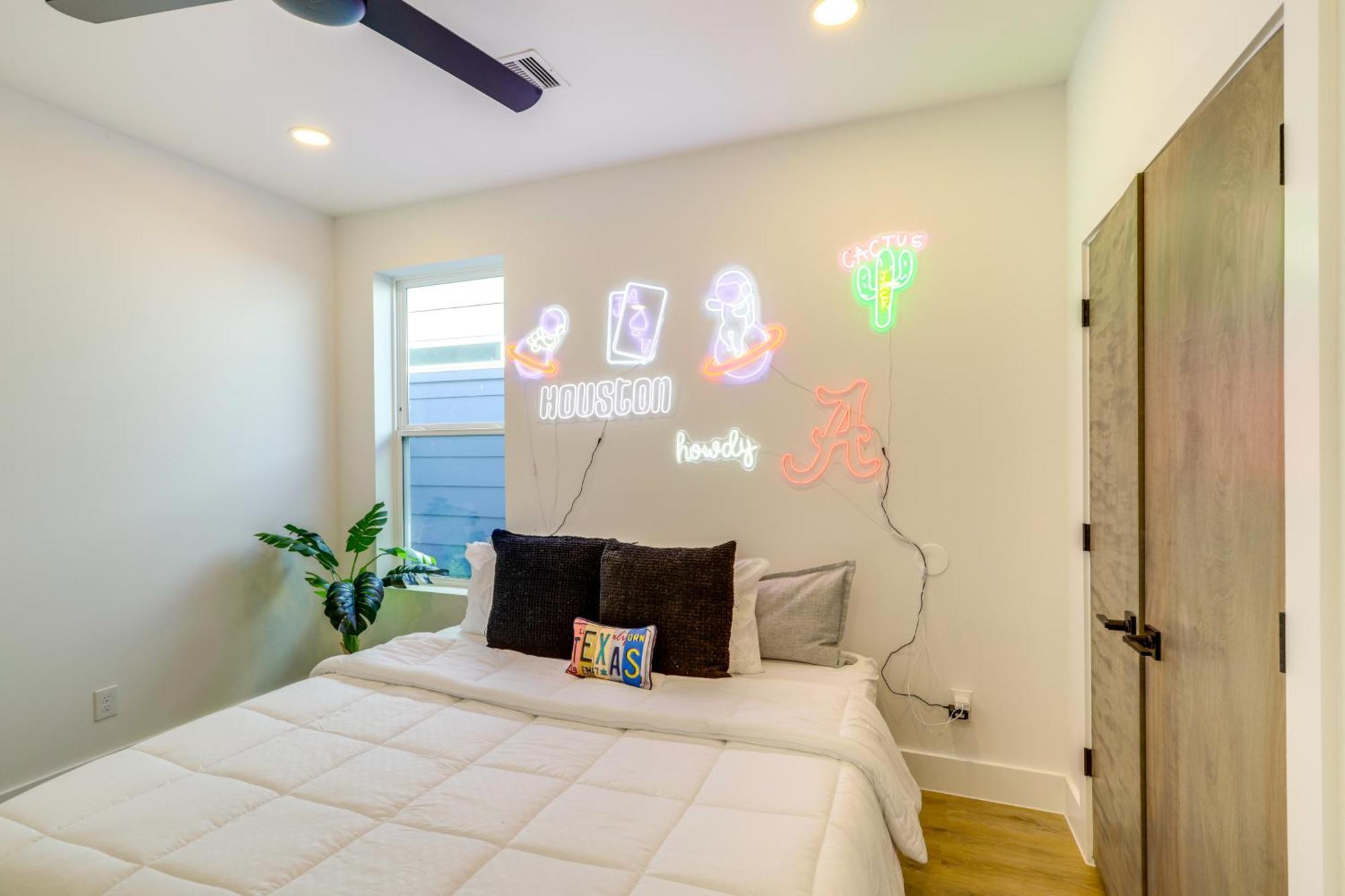3 Mi To Dtwn Modern Townhome With Yard In Houston Esterno foto