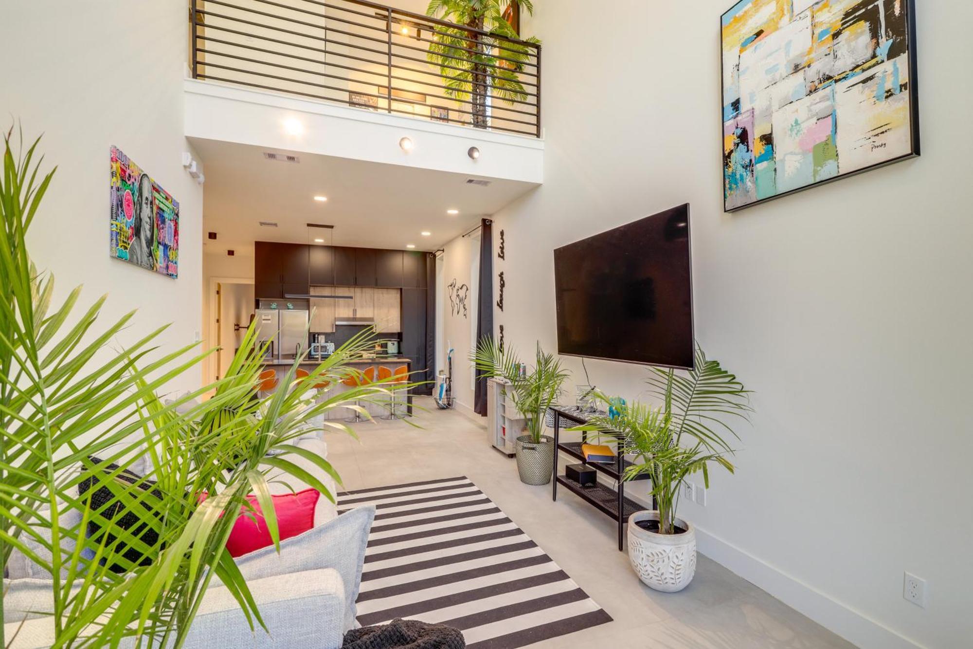 3 Mi To Dtwn Modern Townhome With Yard In Houston Esterno foto