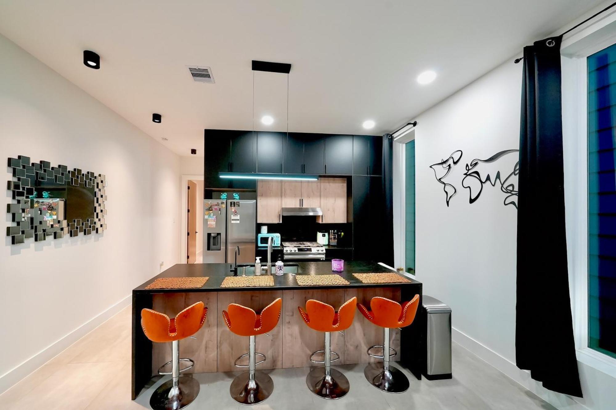 3 Mi To Dtwn Modern Townhome With Yard In Houston Esterno foto