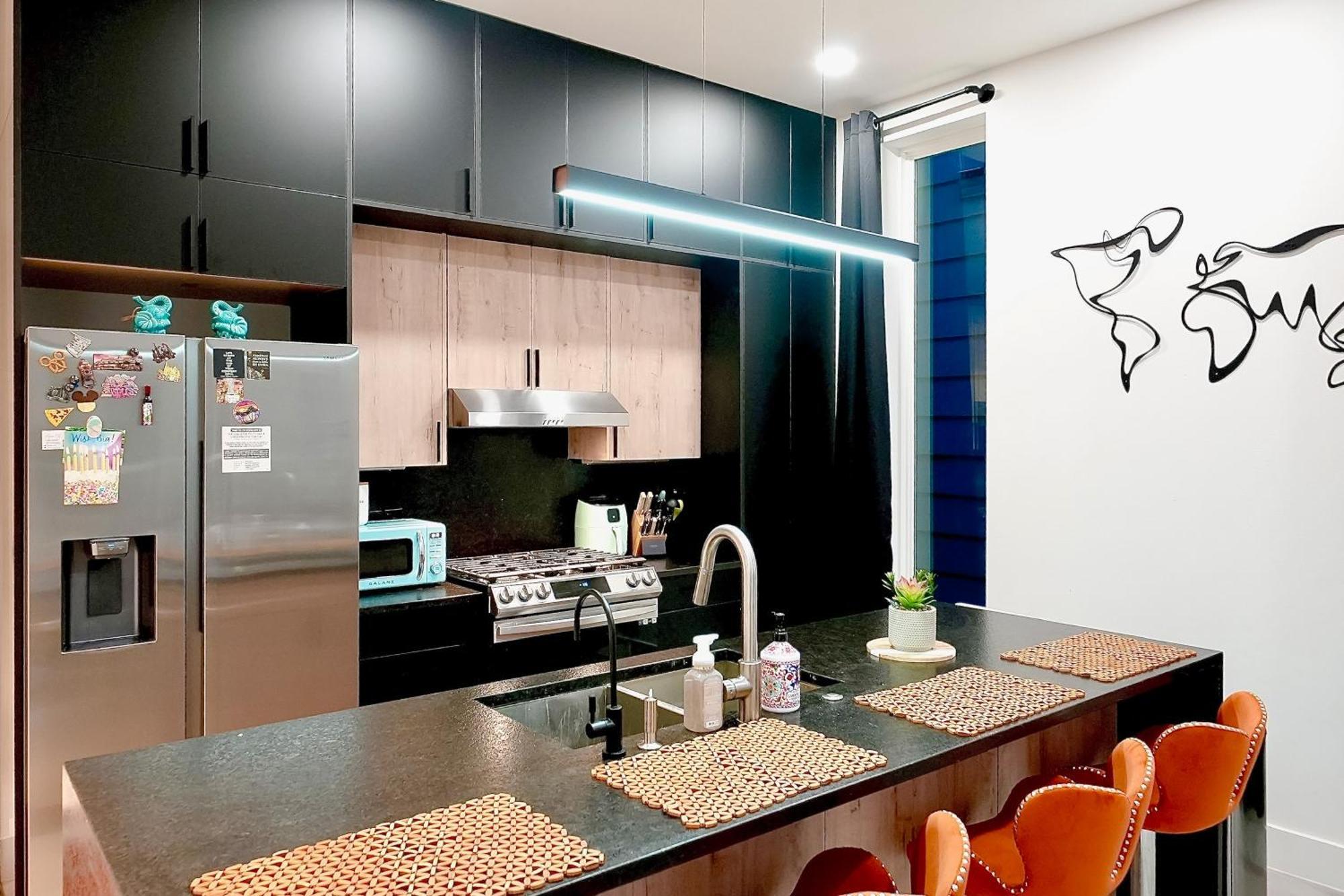 3 Mi To Dtwn Modern Townhome With Yard In Houston Esterno foto