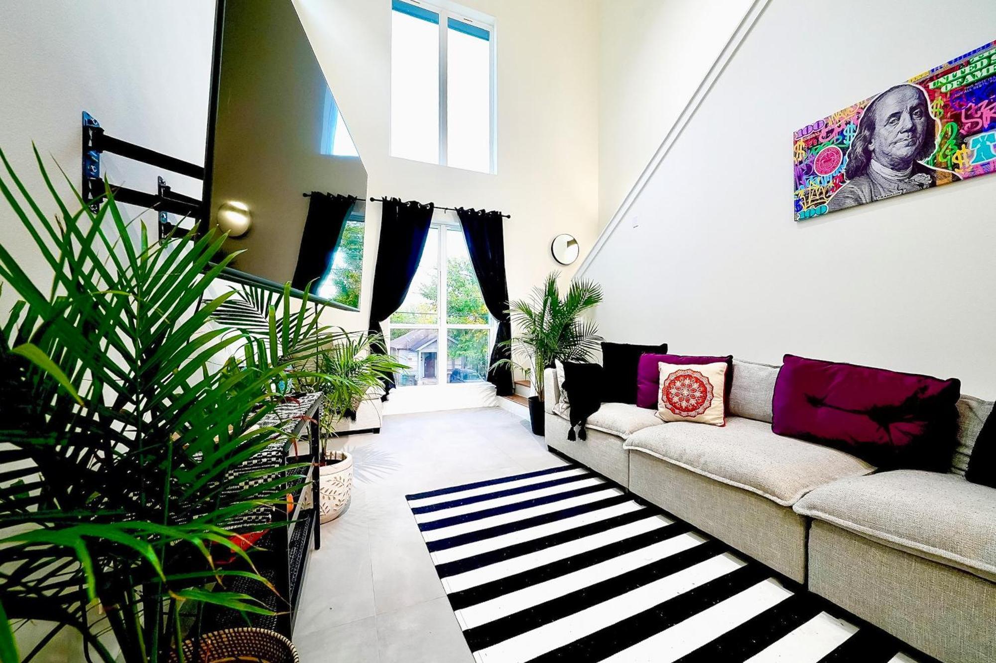 3 Mi To Dtwn Modern Townhome With Yard In Houston Esterno foto